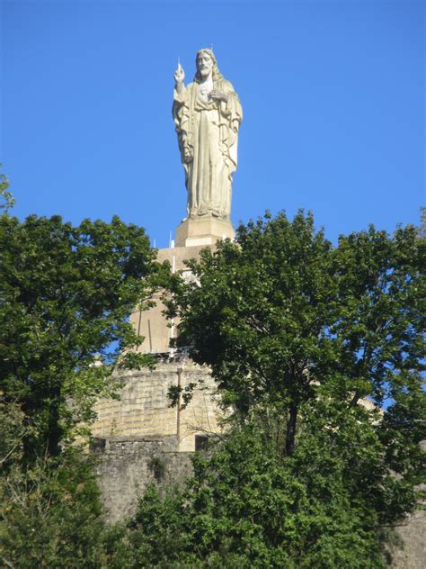 San Sebastian - Monte Urgull - Statue of Christ | North Spain ...