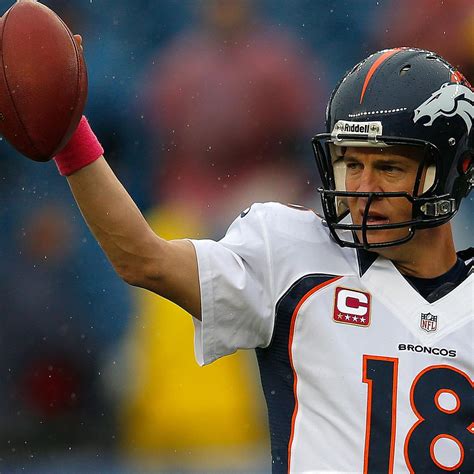 Peyton Manning: Improvements Broncos Offense Must Make to Be Elite ...