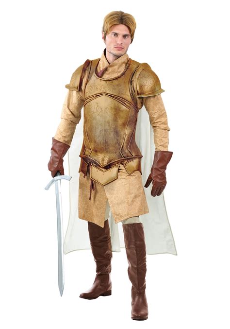 Renaissance Knight Plus Size Costume for Men 2X