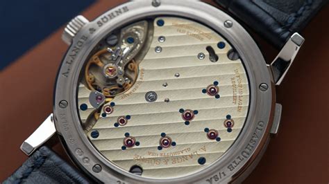 Lange 1 'Blue Series' 191.028 White Gold - Ticking Way