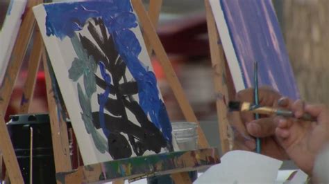 'Sit and Paint' begins at First Friday Art Walk on Santa Fe | FOX31 Denver