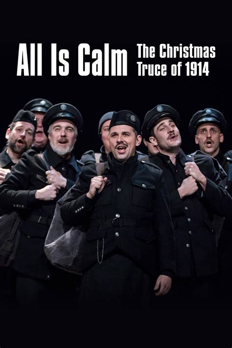 All Is Calm: The Christmas Truce of 1914 (2020) - Posters — The Movie ...