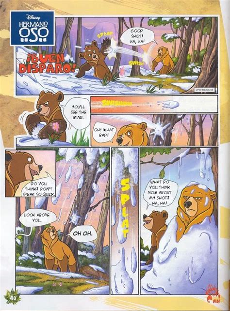 More Brother Bear comics I found! | Awaken as a Bear | Brother bear, Comics, Comic books