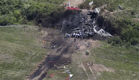 NTSB: Pilot Error May Have Contributed to Crash That Killed Katz