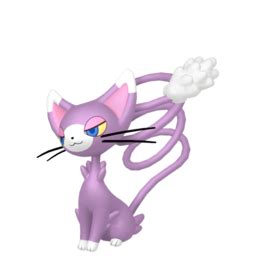 Glameow sprites gallery | Pokémon Database