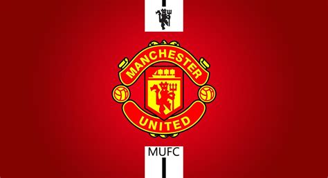 Manchester United Logo Wallpapers on WallpaperDog