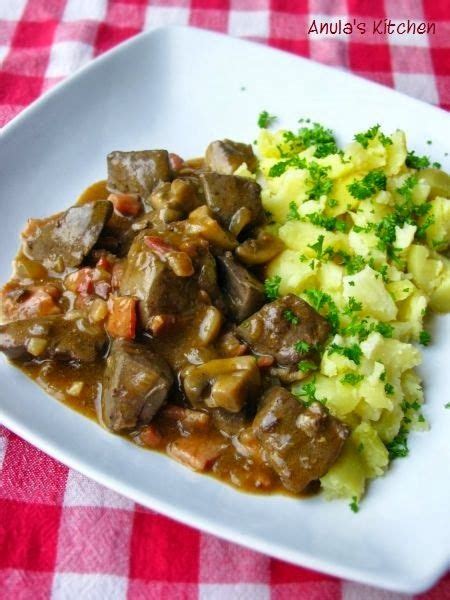 Liver and bacon casserole | Liver and bacon casserole, Lamb liver recipe, Bacon casserole