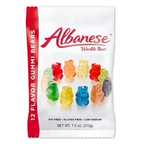 12 Flavor Gummi Bears® | Gummy bears, Best gummy bears, Gummy bear brands