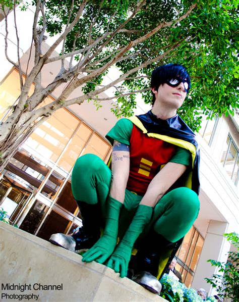 Teen Titans Robin Cosplay by PaulomaticaCosplay on DeviantArt