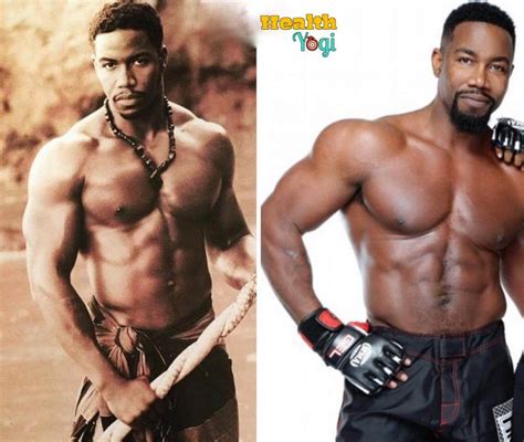 Michael Jai White Workout, Diet, Age, Height, Body Measurements ...