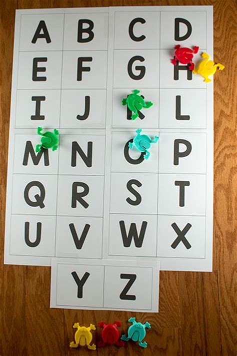 85 Best Alphabet Games For Kindergarten ideas in 2021 | alphabet games ...