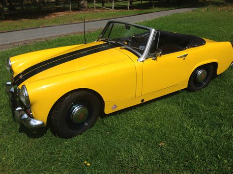 1969 AUSTIN HEALEY SPRITE convertible MK IV - Classic Austin Healey ...