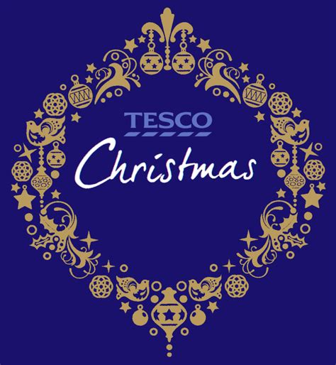 Tesco Christmas - Logopedia, the logo and branding site