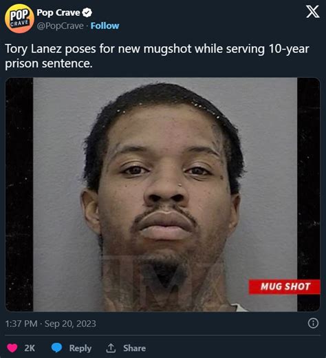 Tory Lanez's 70s Hairstyle in New Mugshot Photo Fuels Viral Roast ...