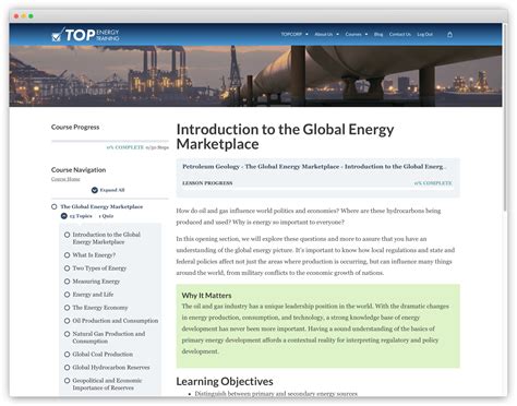 Petroleum Geology: Full Course - Top Energy Training