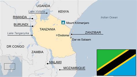 Tanzania country profile - BBC News