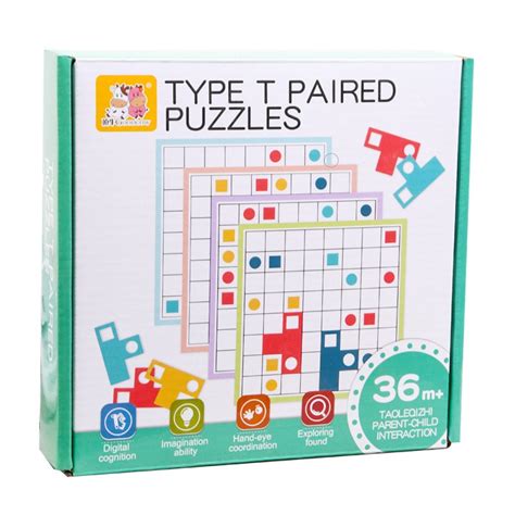 T shape puzzle – Boardgames and Puzzles