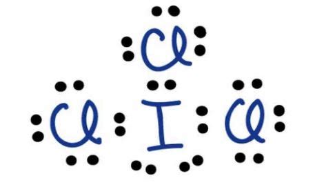 ICl3 Lewis Structure, Molecular Geometry, Hybridization, and Polarity ...