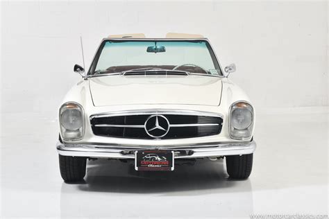 Used 1963 Mercedes-Benz 230SL For Sale ($74,900) | Motorcar Classics Stock #1695