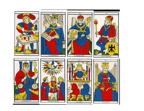 tarot Marsella para imprimir - PDFCOFFEE.COM