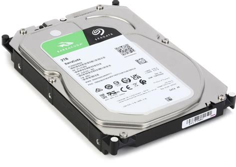 Seagate BarraCuda - 2TB, 7200 RPM, 3.5-inch Desktop Hard Drive | Sweetwater