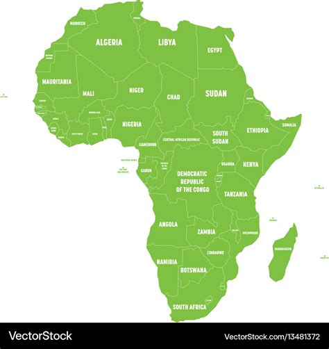 African Continent Map : 10 Interesting Facts About Africa That Will Amaze You / Africa's total ...