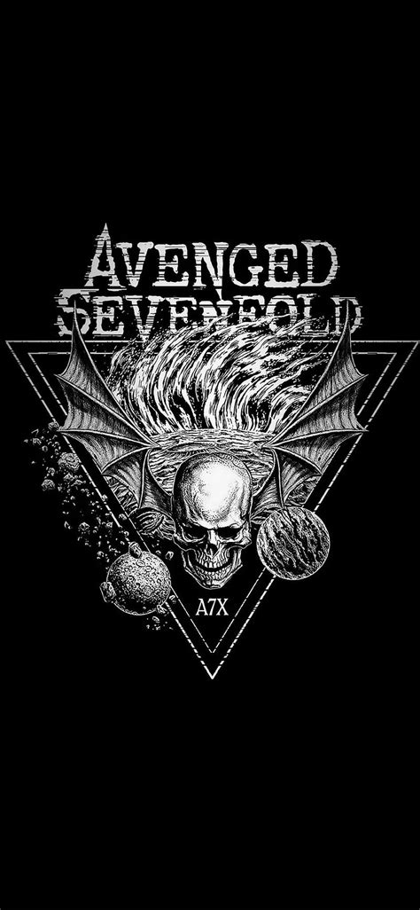 Avenged Sevenfold Skull Wallpaper