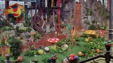 There Is A Fully Edible Garden That Is Straight Out Willy Wonka