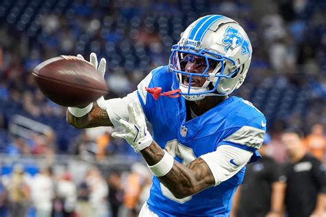 Lions WR Jameson Williams sets high goals for himself amid breakout ...