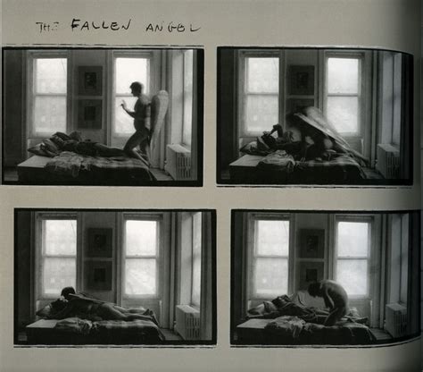 Duane michals, Surrealism photography, Fallen angel