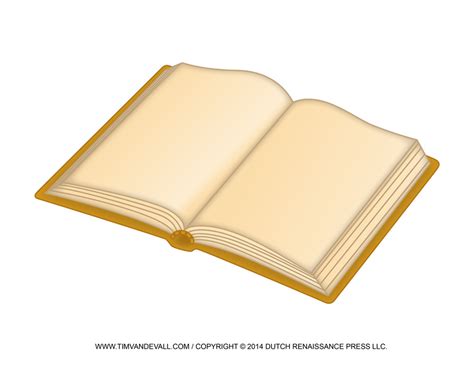 Free Open Book Clip Art Images & Template - Open Book Pictures