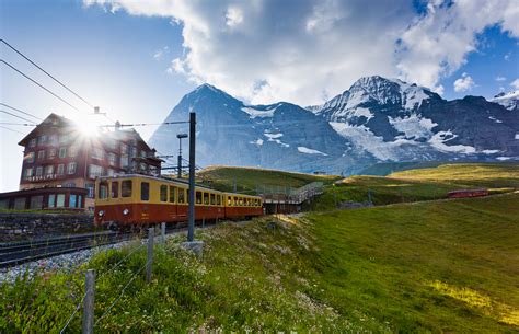 Jungfrau Railway: A Miracle Of Engineering | Bored Panda