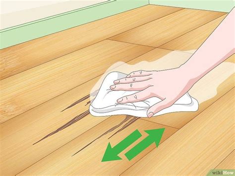 how to clean hardwood floors with pictures wikihow