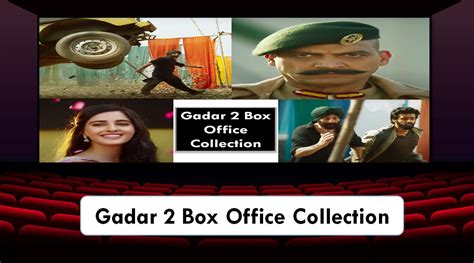 Gadar 2 Box Office Collection Day By Day - Biggest Hit Of 2023 - Filmy ...