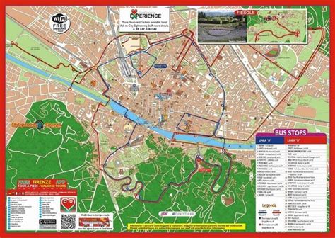 Plan de Florence : Cartes Détaillées et Plan des Transports