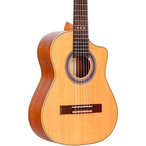 Ortega RQC25 Requinto Guitar Natural | Guitar Center