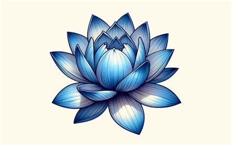 Blue Lotus Tattoo Meaning: Serenity in Ink