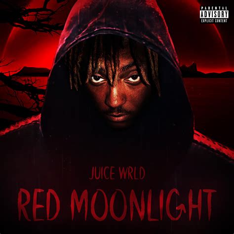 Red Moonlight Cover Art : r/JuiceWRLD