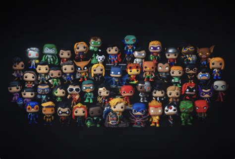 DC Superheroes - Justice League. The reason I started collecting Funko Pop!s : r/funkopop