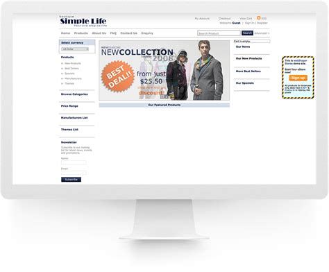 simplelife - Malaysia Shopping Cart & E-Commerce Solution