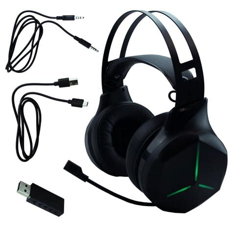 Wireless Gaming Headset with Mic for PC PS4 PS5 Playstation 4 5 ...