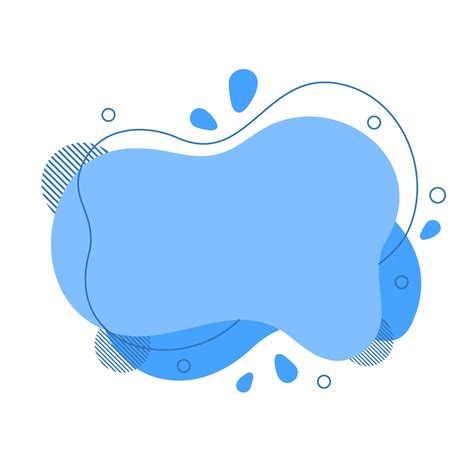 Abstract fluid design element. Minimalistic background for text. Wavy ...