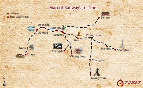 Qinghai Tibet Railway Facts, World Records - Highest Railway in the World