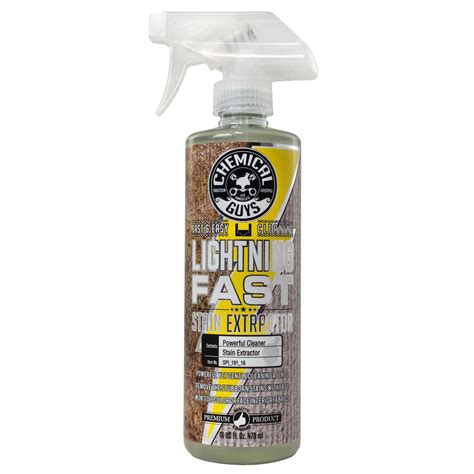 Chemical Guys Spi 191 Lightning Fast Carpet And Upholstery Stain ...