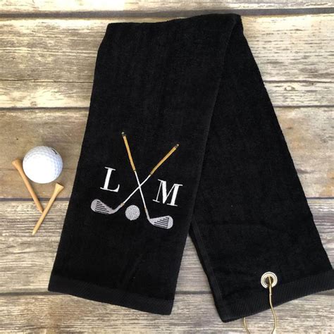 Personalized Golf Towel Golf Towel Golf Gift - Etsy