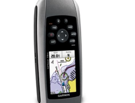 Garmin GPSMAP 78s Features 3-Axis Compass, Barometric Altimeter