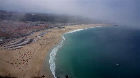 Nazaré beach - YouTube