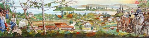 Victoria Daily Photo: Chemainus Murals