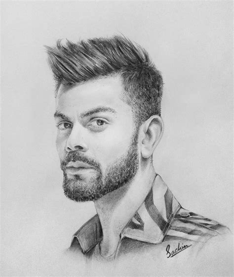 Virat Kholi Pencil Drawing . #viratkohli #photovsdrawing #drawingvsphoto #timelapsedrawing ...