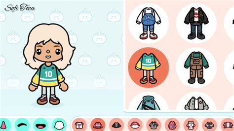 #TocaLifeWorld New Clothes New Character Creator Update #tocaboca - YouTube